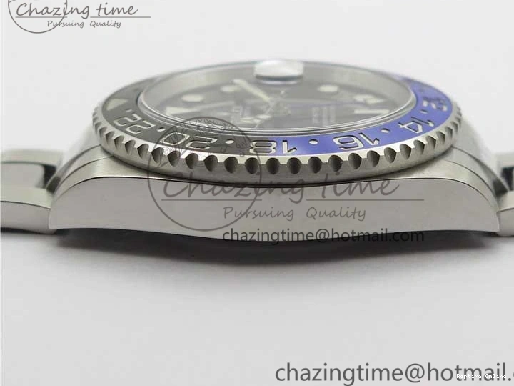 0413 SunProtective GMT-Master II 116710 BLNR Black Blue Ceramic 904L Steel Noob 1:1 Best Edition SA3186 CHS V 2876